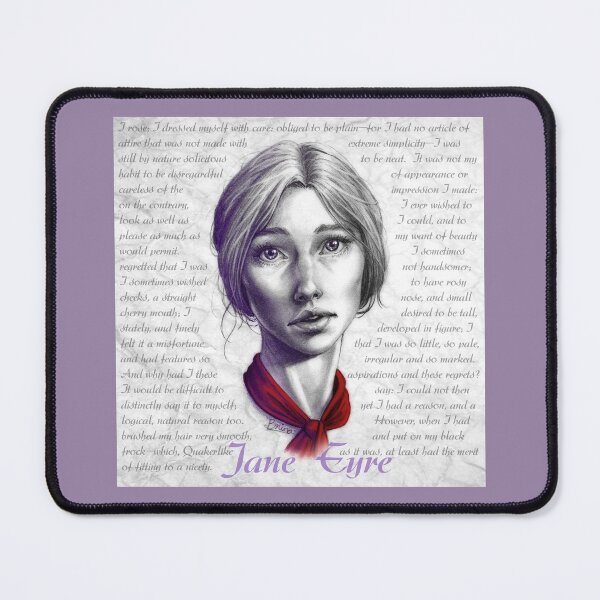 Item preview, A Portrait of Jane Eyre designed and sold by Brina Williamson.