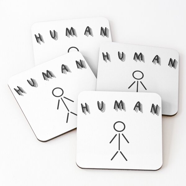 Item preview, Human Simple Stick Figure Design designed and sold by simpleDesignerr.