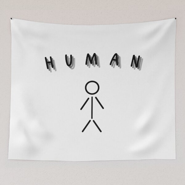 Item preview, Human Simple Stick Figure Design designed and sold by simpleDesignerr.