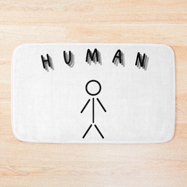 Item preview, Human Simple Stick Figure Design designed and sold by simpleDesignerr.