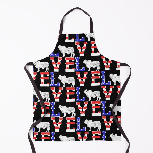 Item preview, Love Patriotic Cow Farming Brahman Cattle product designed and sold by jakehughes2015.