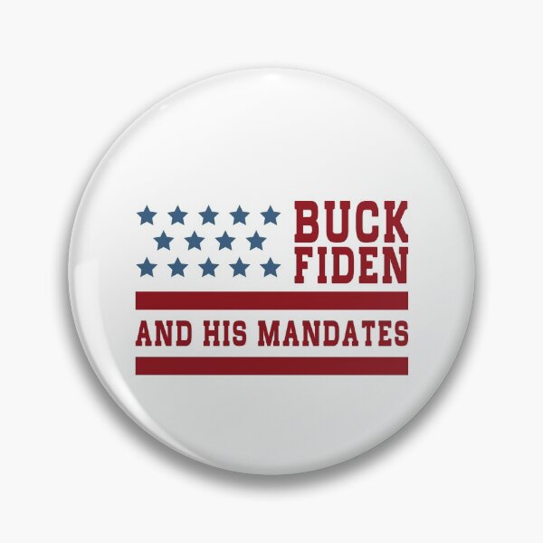 Item preview, Buck Fiden And His Mandates designed and sold by Gold Chicken.
