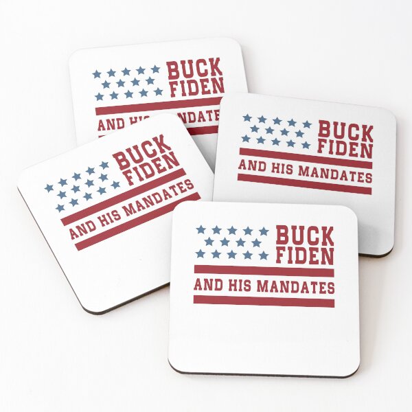 Item preview, Buck Fiden And His Mandates designed and sold by Gold Chicken.