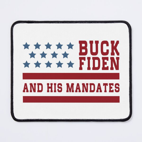 Item preview, Buck Fiden And His Mandates designed and sold by Gold Chicken.