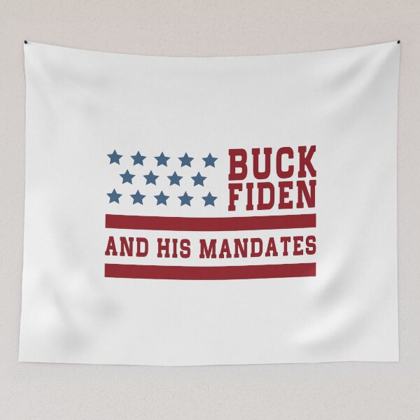 Item preview, Buck Fiden And His Mandates designed and sold by Gold Chicken.