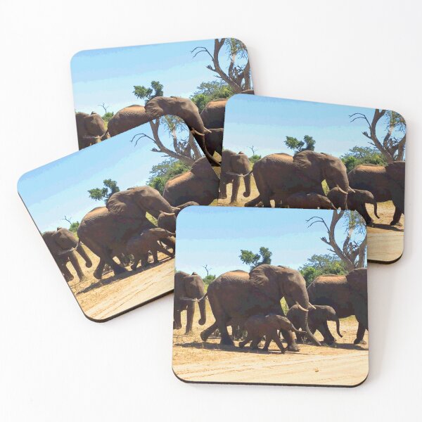 Item preview,  Elephant in the savanna designed and sold by Illium21.