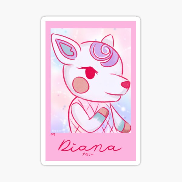 Diana Sticker