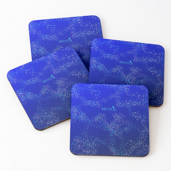 Item preview,  Mystix brand blue abstract paint splatter design designed and sold by MystixJack.