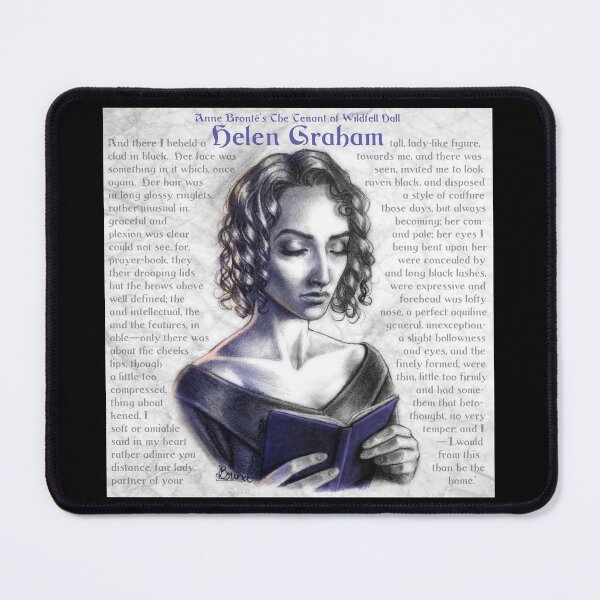 Item preview, A Portrait of Helen Graham designed and sold by Brina Williamson.