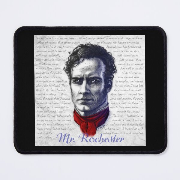 Item preview, A Portrait of Edward Rochester designed and sold by Brina Williamson.