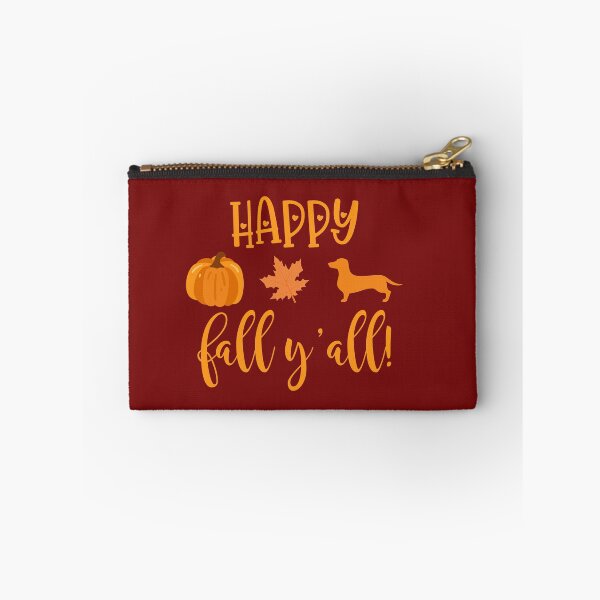 Item preview, Happy Dachshund fall you all designed and sold by Wienerful.