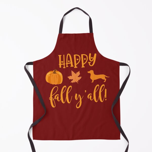 Item preview, Happy Dachshund fall you all designed and sold by Wienerful.