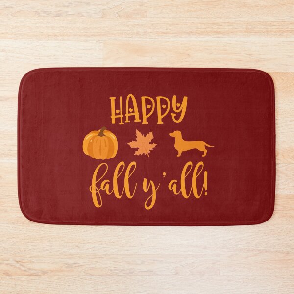 Item preview, Happy Dachshund fall you all designed and sold by Wienerful.
