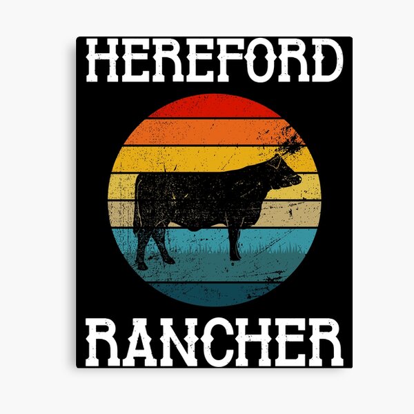 Item preview, Cow Farmer Cattle Hereford Rancher design designed and sold by jakehughes2015.