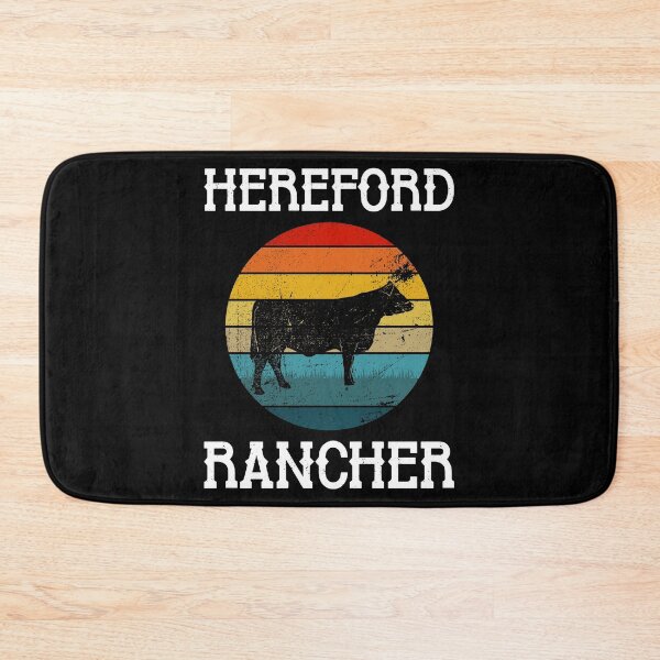 Item preview, Cow Farmer Cattle Hereford Rancher design designed and sold by jakehughes2015.