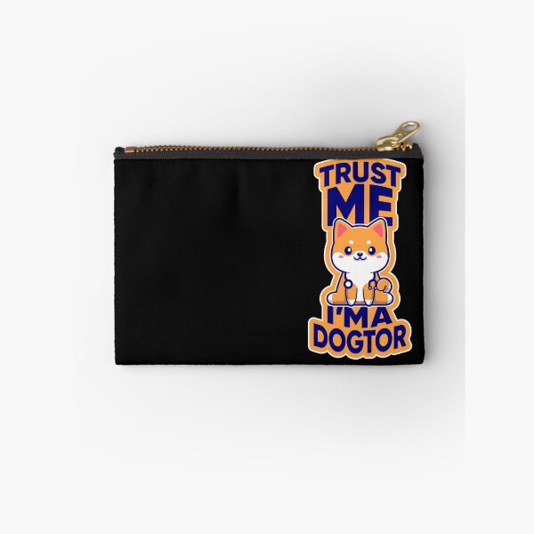 Item preview, Trust Me, I'm a Dogtor Funny Dog designed and sold by iconikit.