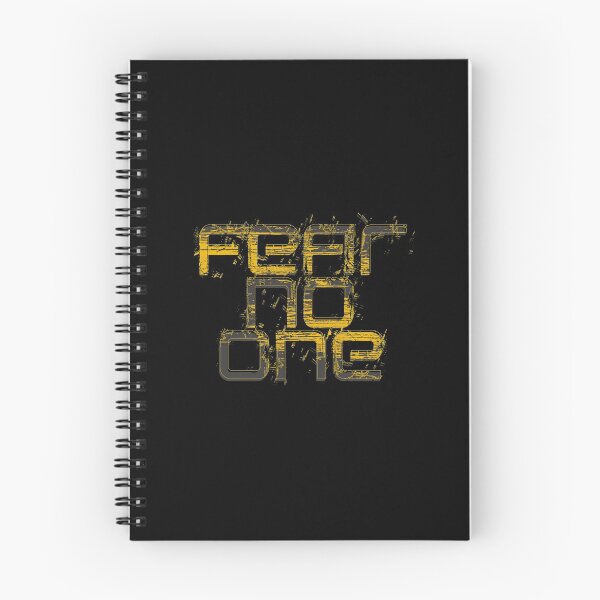 Item preview, Fear no one, typography design  designed and sold by Slavic1991.