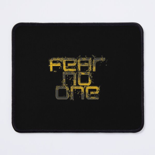 Item preview, Fear no one, typography design  designed and sold by Slavic1991.