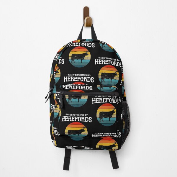 Item preview, Easily Distracted Farming Hereford Cattle graphic designed and sold by jakehughes2015.