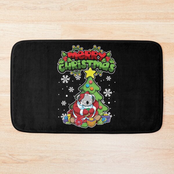 Item preview, Merry Christmas Animals - Xmas Koala designed and sold by anziehend.