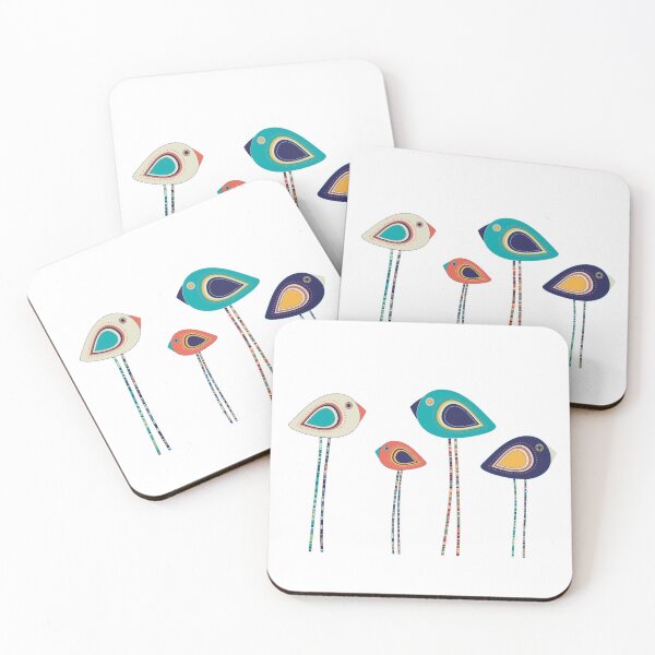 Item preview, Leggy cute birds  designed and sold by Aenota.