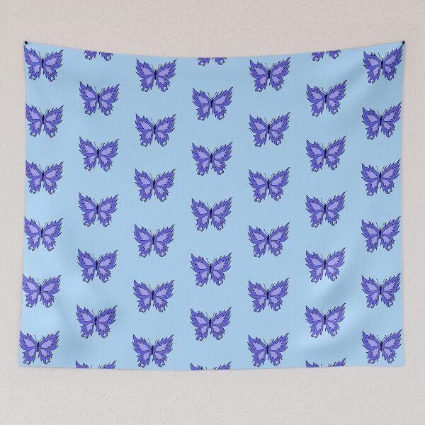 Item preview, Blue Flame Butterfly  designed and sold by Dino's Designs.