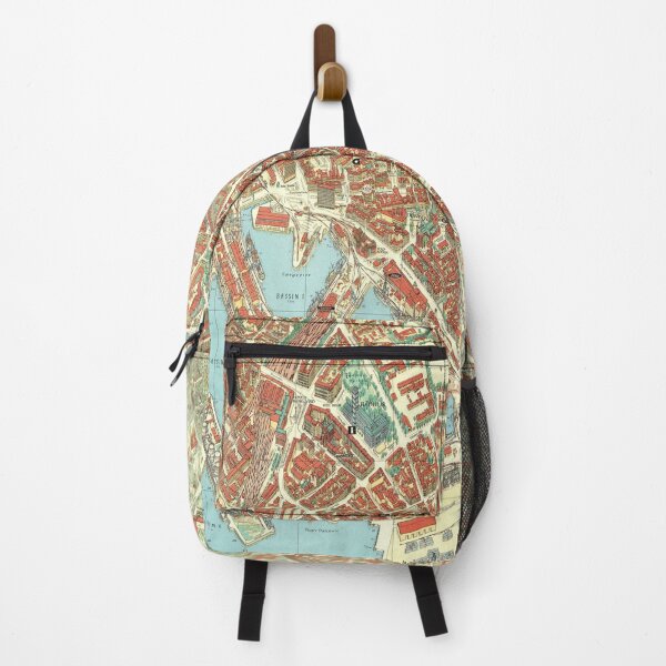 Item preview, Vintage Map of Aarhus, Denmark designed and sold by Gin  Neko.