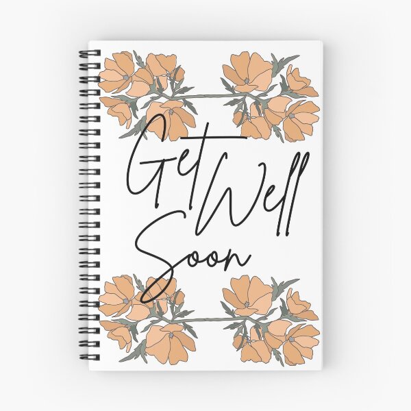 Item preview, Get Well Soon designed and sold by ClairsCreations.