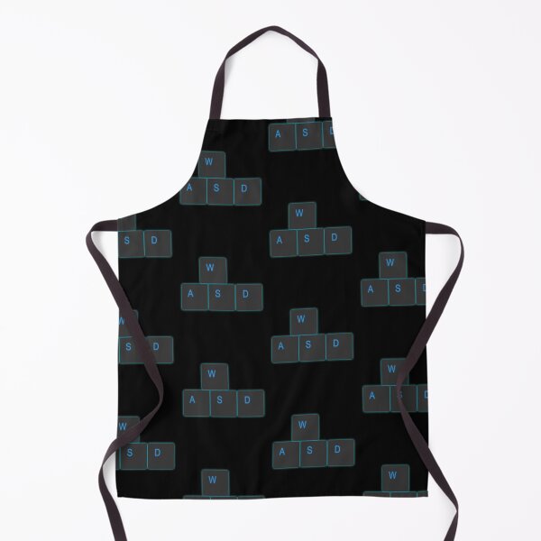 Item preview, Funny Gaming WASD Keyboard print designed and sold by jakehughes2015.