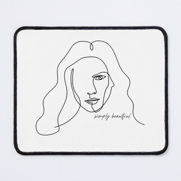 Item preview, Simple Abstract Face designed and sold by MWGraphics.