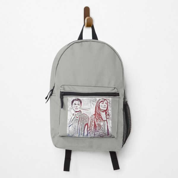 Item preview, Captain Jack and Gwen designed and sold by TizianaDF.
