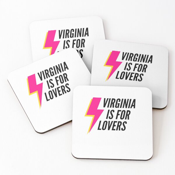 Item preview, Virginia is for Lovers Struck By Lightning designed and sold by JumpandRun.