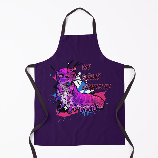 Item preview, Angry Caterpillar: Pink Graffiti Hangry Caterpillar designed and sold by iduzarts.