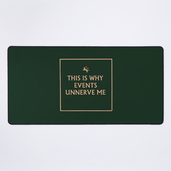 New Order Desk Mat