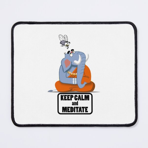 Item preview, Keep calm and meitate 3 designed and sold by Regulus9.