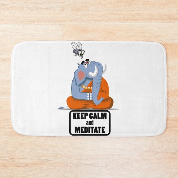 Item preview, Keep calm and meitate 3 designed and sold by Regulus9.