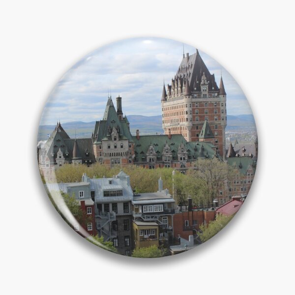 Item preview, Quebec City, Canada, Landscape Château Frontenac Castle designed and sold by musmus76.