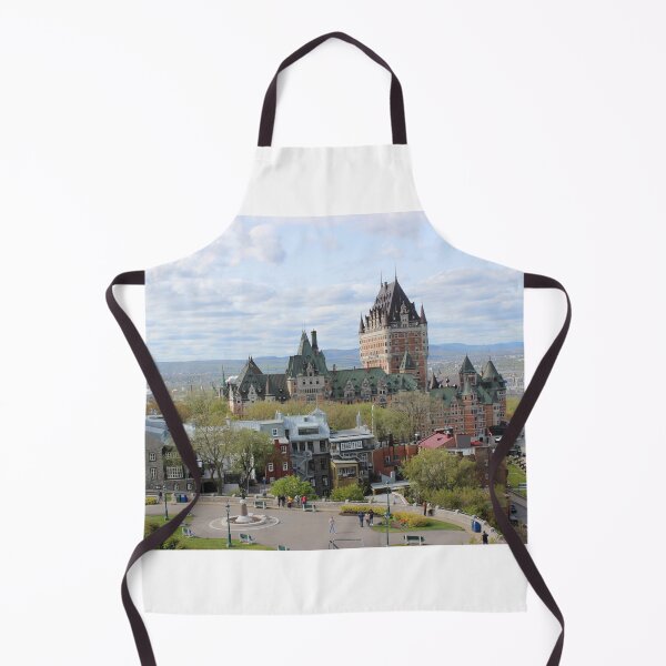 Item preview, Quebec City, Canada, Landscape Château Frontenac Castle designed and sold by musmus76.