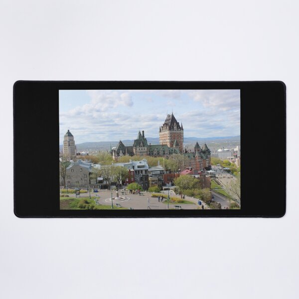 Aperçu de l'œuvre Québec, Canada, paysage Château Frontenac Château créée et vendue par musmus76.
