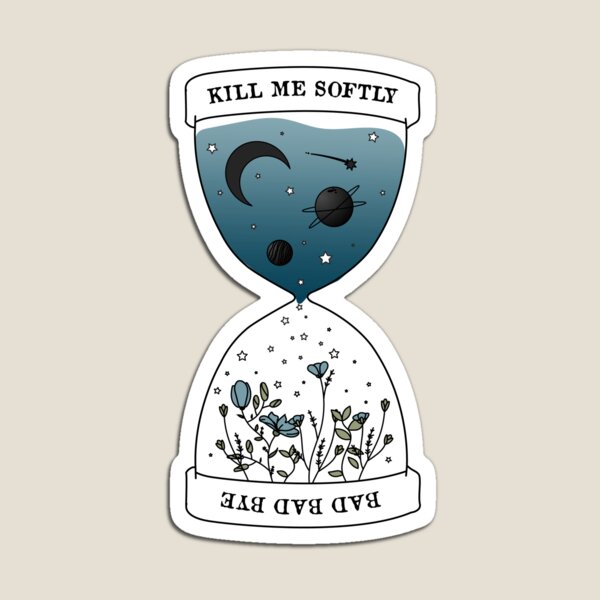 Item preview, Badbye BTS RM Mono Inspired Illustration. designed and sold by jungshii.