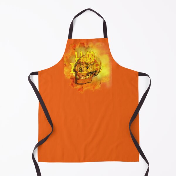 Item preview, Hell Fire Fiery Skull Inferno Horror Graphic designed and sold by Artification.