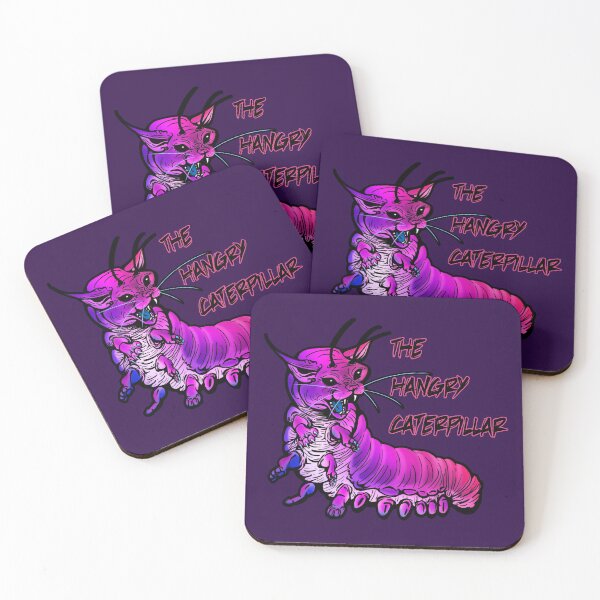 Item preview, Hangry Caterpillar: Pink designed and sold by iduzarts.