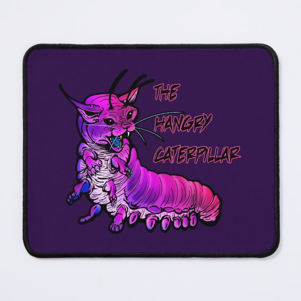 Item preview, Hangry Caterpillar: Pink designed and sold by iduzarts.
