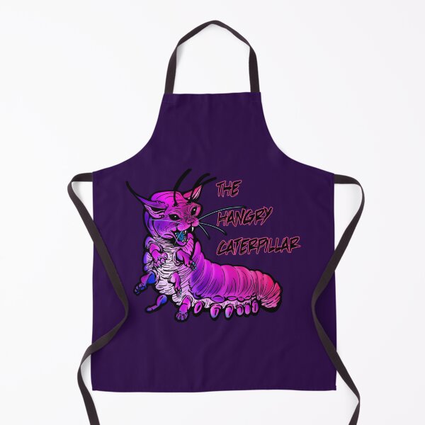 Item preview, Hangry Caterpillar: Pink designed and sold by iduzarts.