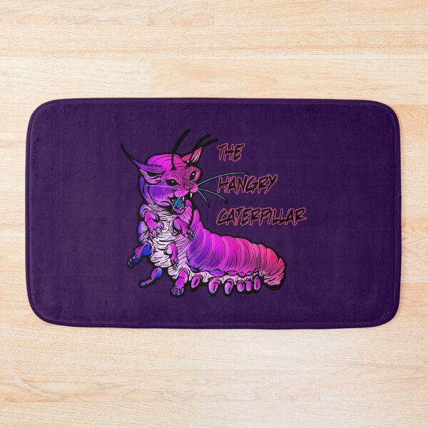 Item preview, Hangry Caterpillar: Pink designed and sold by iduzarts.