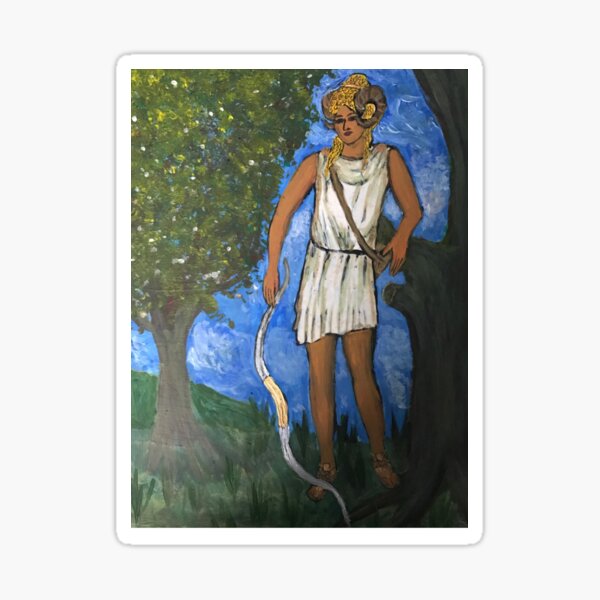 Item preview, Apollon Karneios designed and sold by KRainbird.