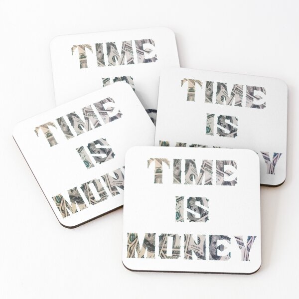 Item preview, TIME IS MONEY designed and sold by BearsAreToys.