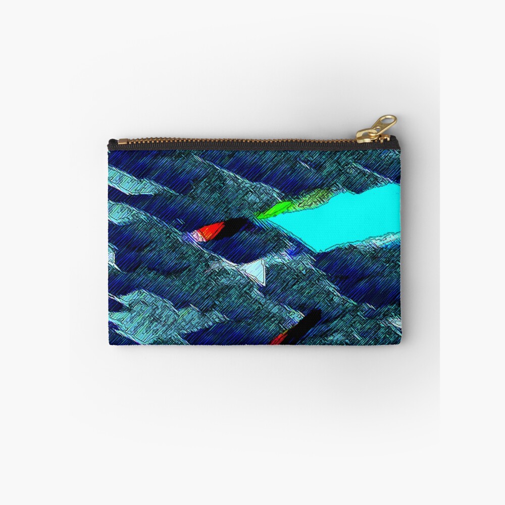 Item preview, Zipper Pouch designed and sold by AffectMachine.