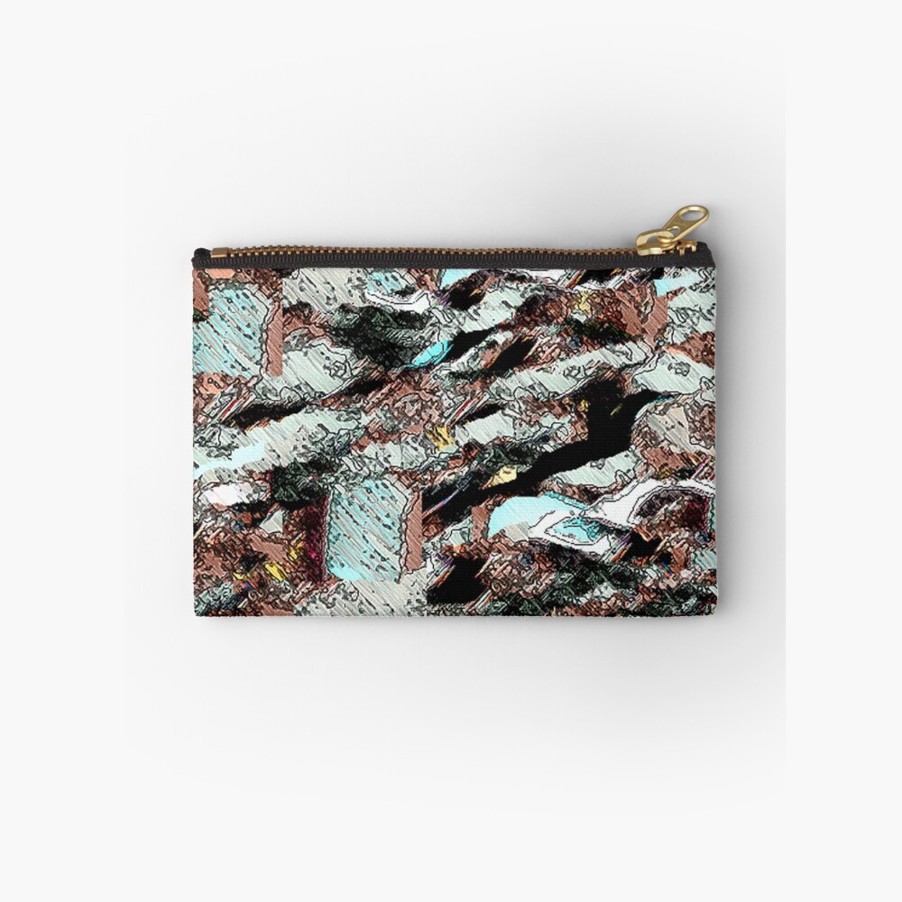 Item preview, Zipper Pouch designed and sold by AffectMachine.