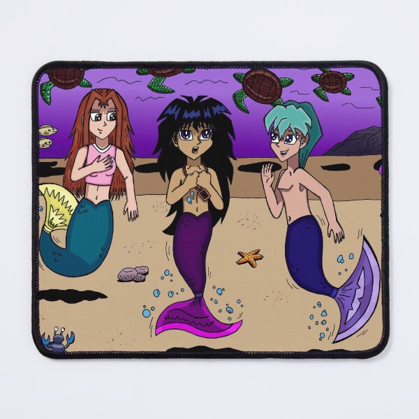Item preview, Young Mermaids designed and sold by vyletsalterego.